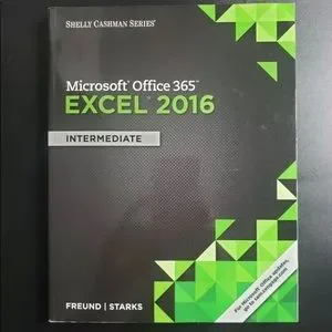 Office | Microsoft Office 365 Textbook Excel 216 | Poshmark